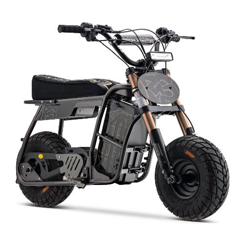 2026 EBOX DRAGSTER RS 72V BLACK