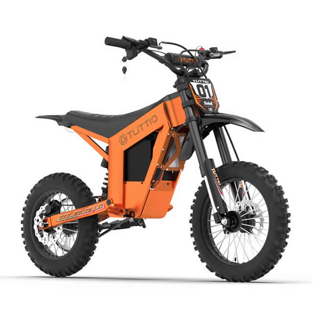 2026 TUTTIO SOLEIL-01 MINI E-DIRT BIKE LO (ORANGE)