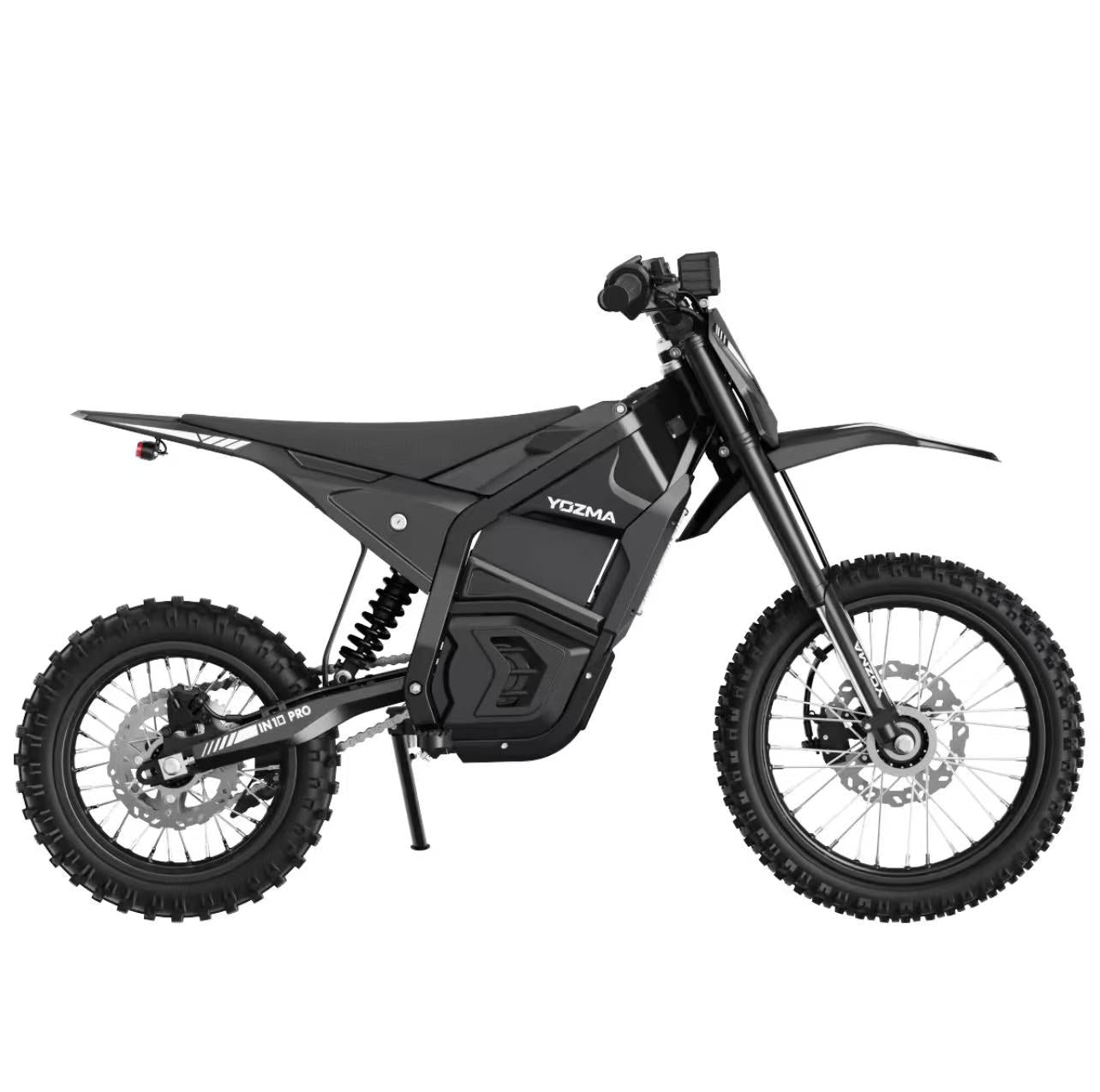 2026 YOZMA IN 10 PRO Electric Dirt Bike 5000W BLACK